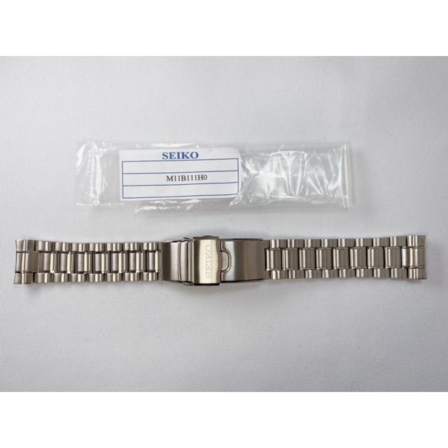 PROSPEX M11B111H0 SEIKO プロスペックス 20mm 純正ステンレスブレス