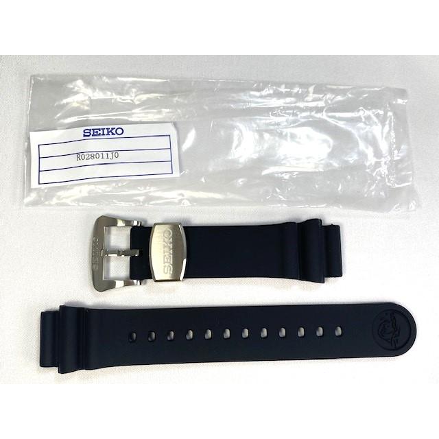PROSPEX R028011J0 SEIKO プロスペックス 20mm 純正シリコンラバー