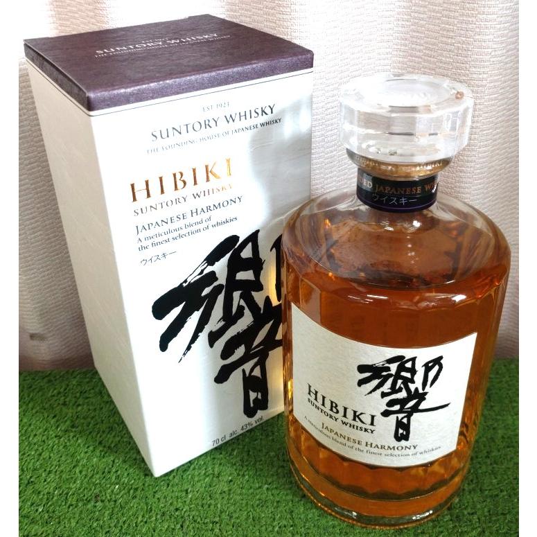 サントリー 響ジャパニーズハーモニー 700ml 43度 逆輸入 並行品 化粧