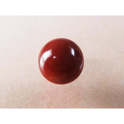 血赤珊瑚 ルース 高知県産血赤珊瑚の8.3mm玉 自分だけのプレシャス