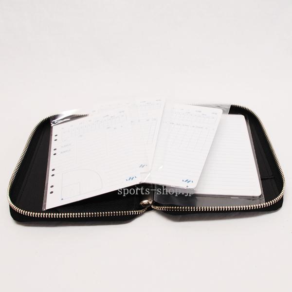 ハタケヤマ（HATAKEYAMA） あすつく 送料無料 手帳型 スコアブック