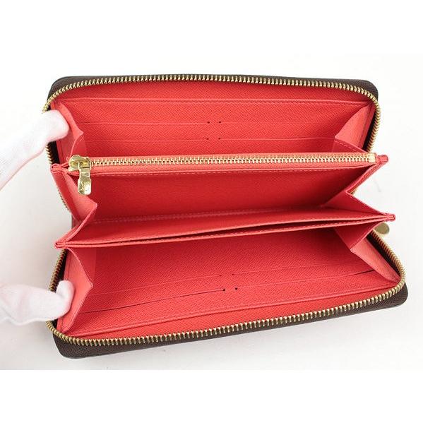 ジッピー・ウォレット ルイヴィトン ジッピーウォレット 長財布 ダミエ