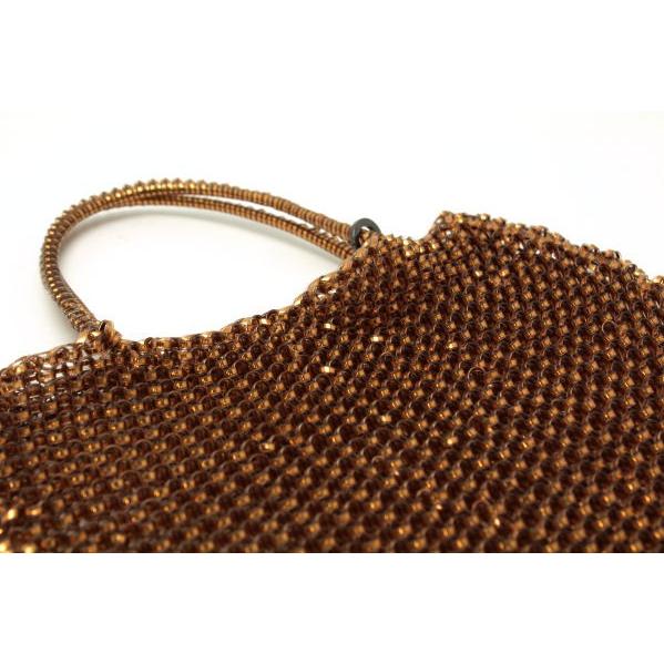 ANTEPRIMA（アンテプリマ） ワイヤーバッグ ハンドバッグ ブロンズ