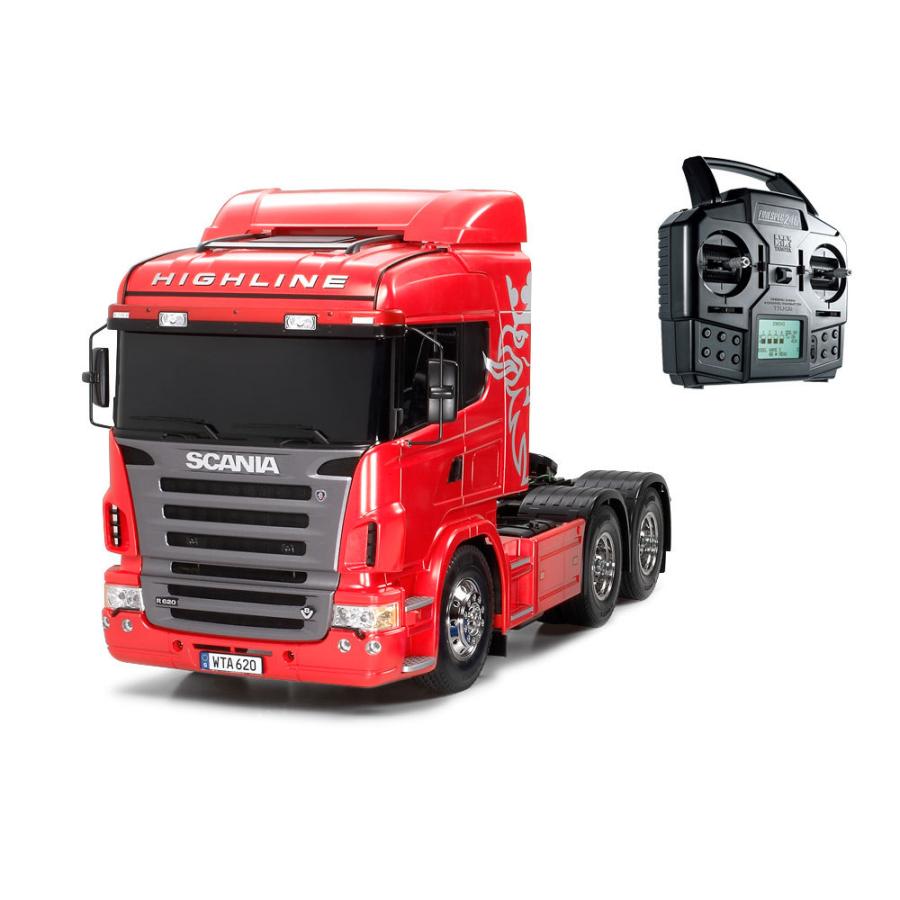 タミヤ（TAMIYA） タミヤ（56322）1/14RC スカニア R620 6X4 ハイ