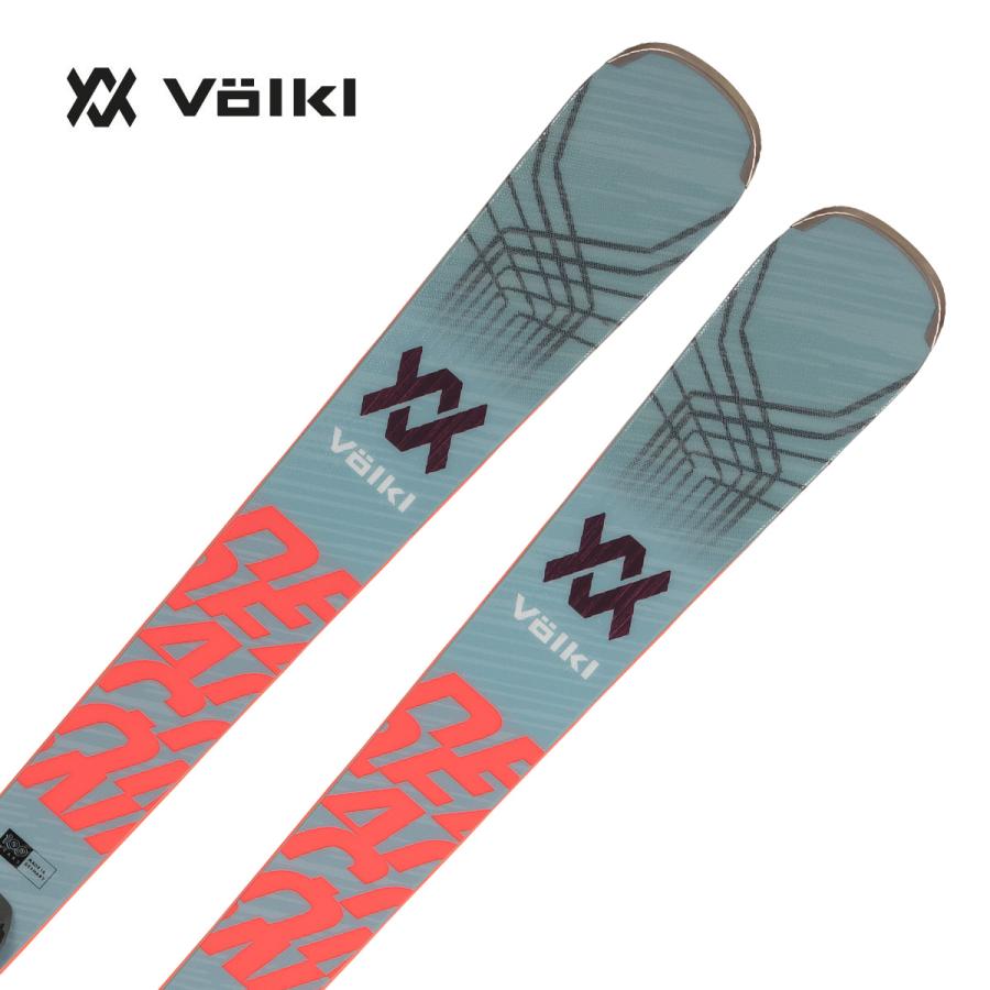 VOLKL（フォルクル） スキー板 メンズ レディース 2024 DEACON 72