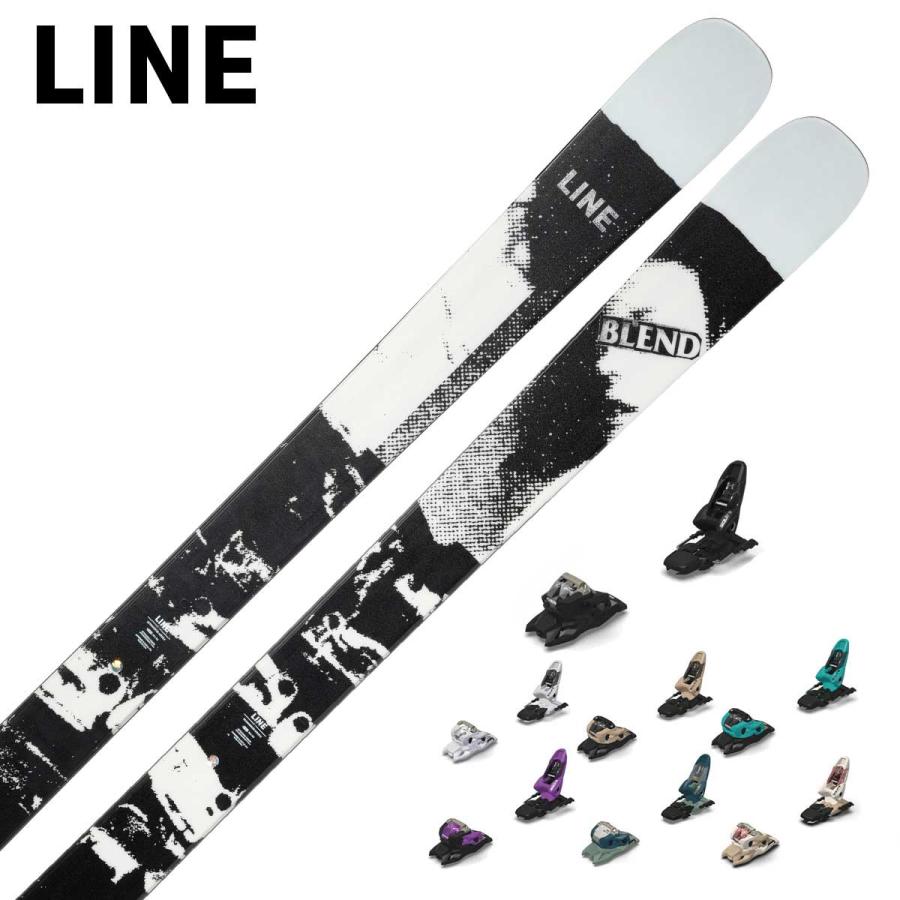 LINE（ライン） スキー板 メンズ レディース＜2025＞ BLEND + SQUIRE