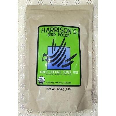 アダルトライフタイム スーパーファイン 極小粒 454g ハリソンバード