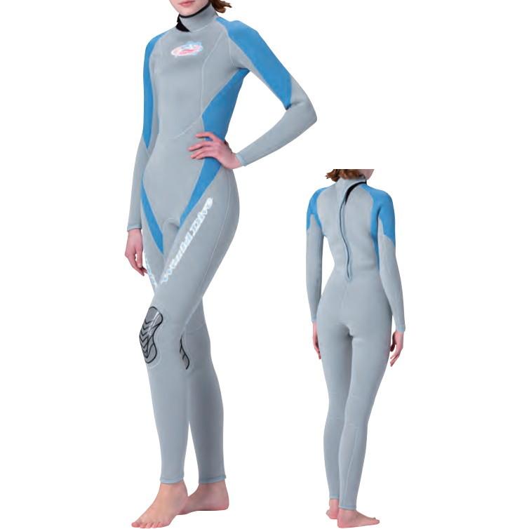 ワールドダイブ ダイビング用ウェットスーツ ＊3mm・5mm／AW／WORLD