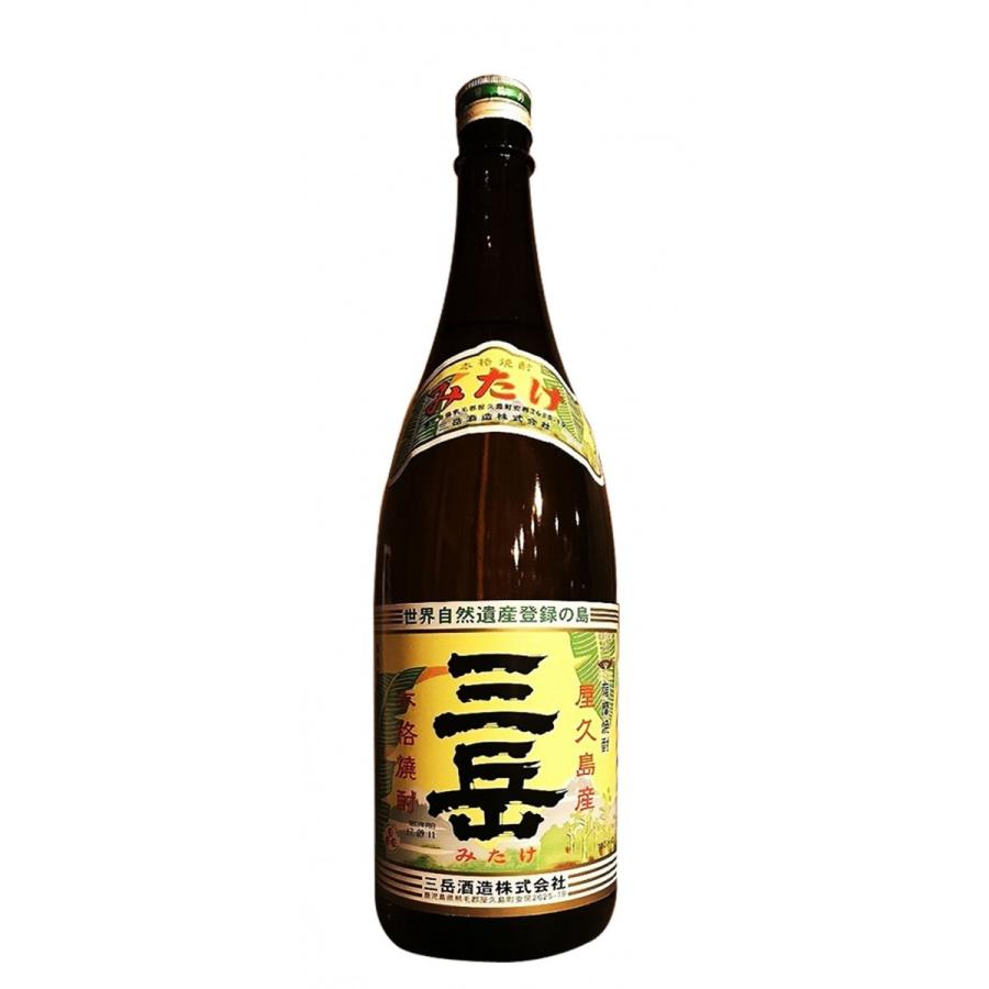 三岳 1800ml 1.8L : 地酒とワイン たにもと屋 - 通販 - Yahoo!ショッピング