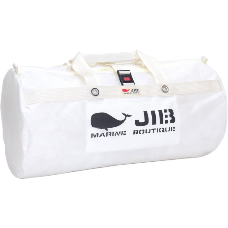 JIB（ジブ） DLG JIB ラージダッフルバッグ ホワイト／アイボリー