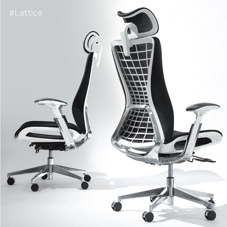 タンスのゲン ゲーミングチェア ヘッドレスト ハイバック オフィス