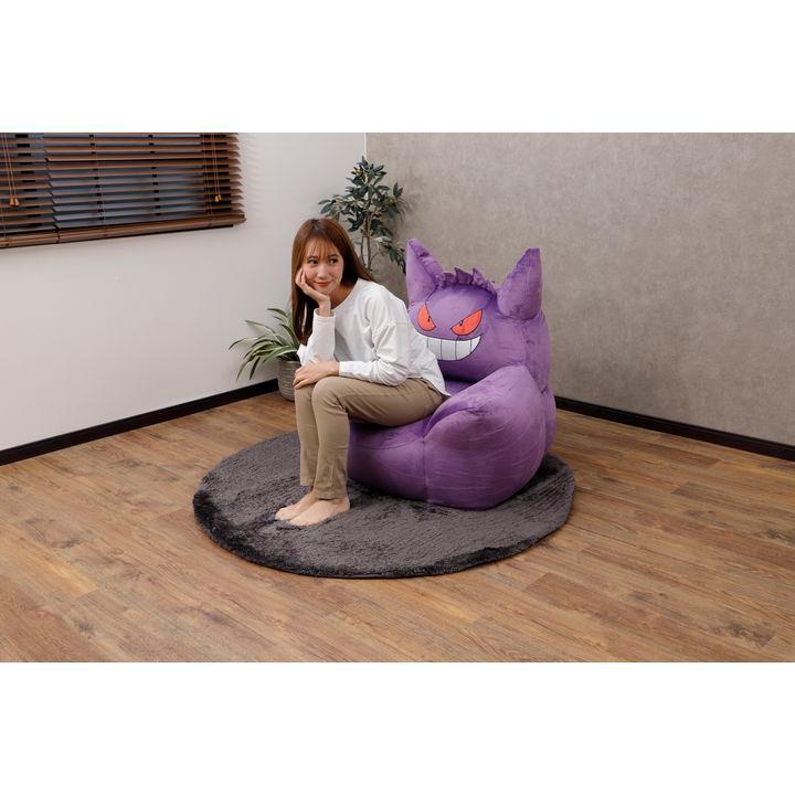 タンスのゲン 8日+5% ソファー ゲンガー ポケモン ソファ 特大 日本製