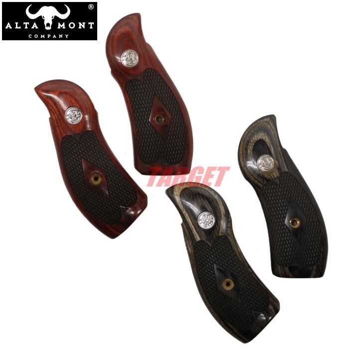 値上げ前 / 黒のみ】アルタモント S&W Nフレーム ラウンドバット用