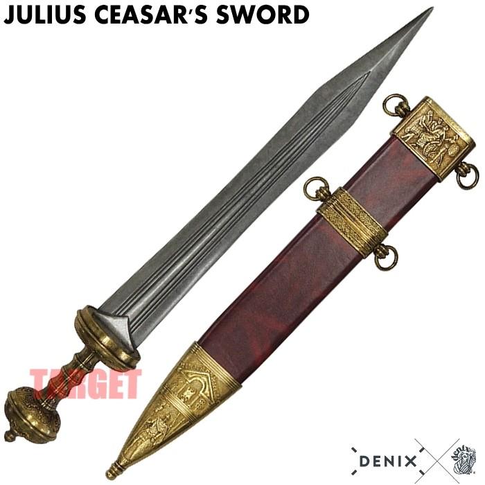 ☆DENIX ジュリアス・シーザーソード イタリア ゴールド 4116/L
