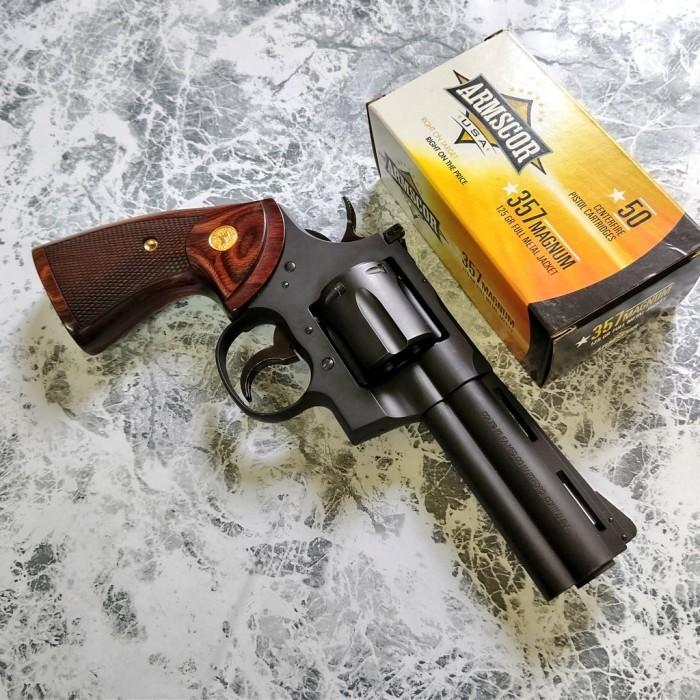 アルタモント タナカ用 COLT パイソン 木製グリップ ターゲット