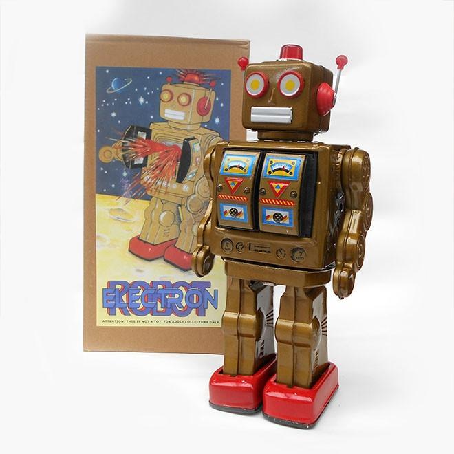 ブリキのエレクトンロボット : 駄菓子とおもちゃの太郎と花子 - 通販