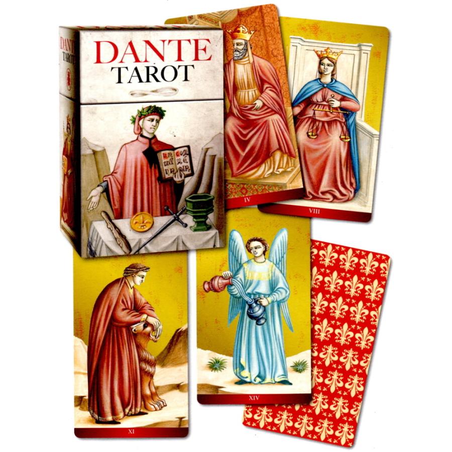 正規品・直輸入】 ダンテ タロット DANTE TAROT タロットカード : Mana