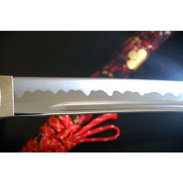 模造刀 戦国武将 前田慶次郎利益拵え 大輪鍔 三本杉 クリーニング