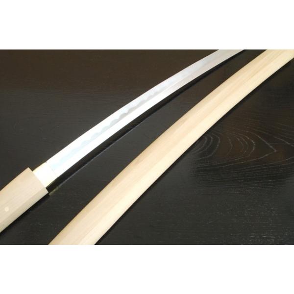 模造刀 白鞘 大刀 shirasaya クリーニングクロス付セット 国産