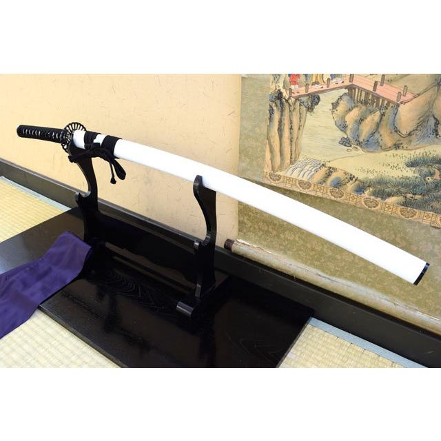 模造刀 沖田総司所 加州清光 亜鉛合金刀身 名刀シリーズ クリーニング