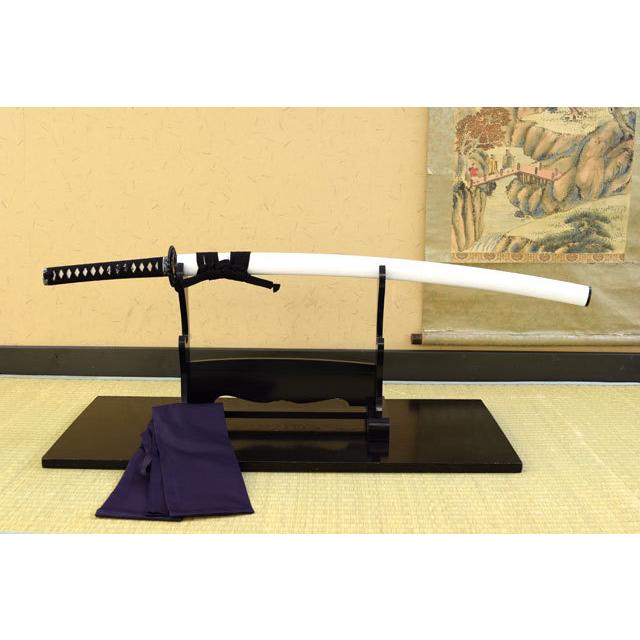 模造刀 沖田総司所 加州清光 亜鉛合金刀身 名刀シリーズ クリーニング