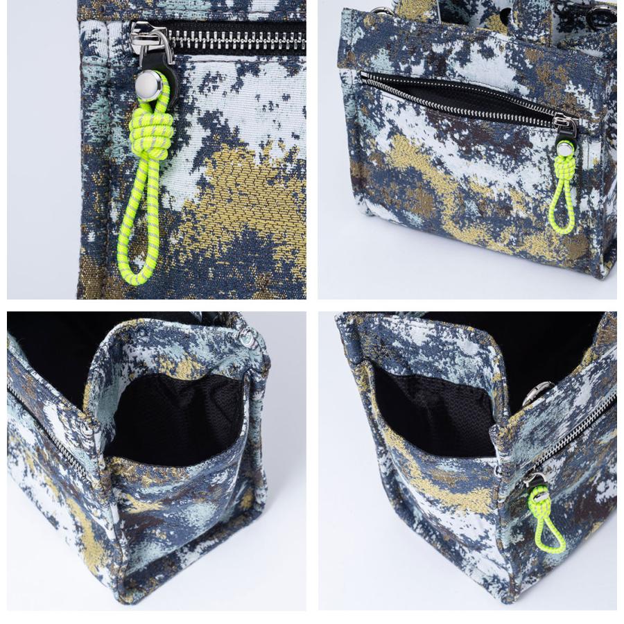 MANIUNO 【正規販売店】MANIUNO NOVATEX スクエアミニトート(S