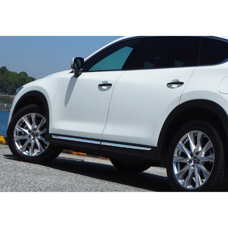 サムライプロデュース マツダ CX-8 サイドドア ガーニッシュ 左右