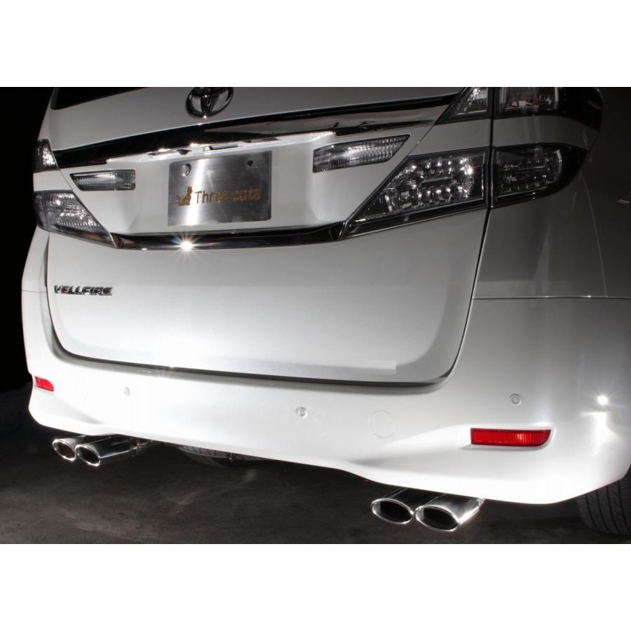 スリーキャッツ GGH25W 20ヴェルファイア 4WD 3.5V/X クーヴェ 4本出し