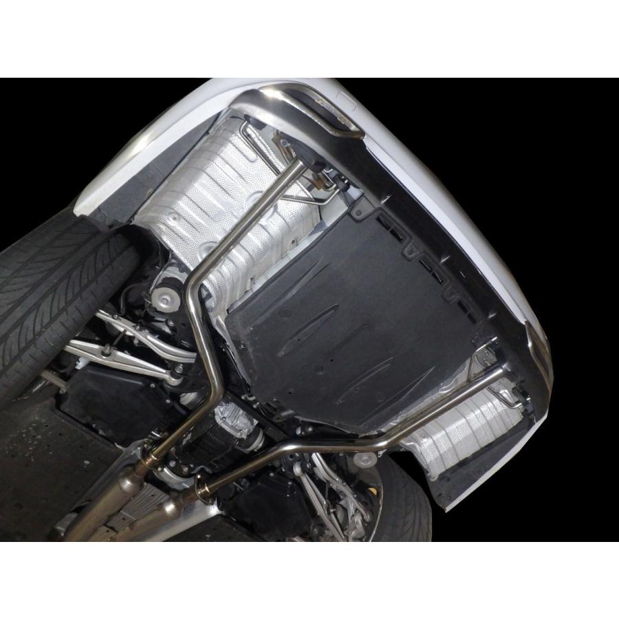 スリーキャッツ GRL10 GS350 純正バンパー用 ストレート マフラー