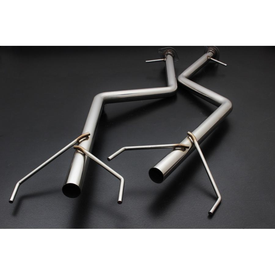 スリーキャッツ VXFA50 LS500 ストレート マフラー 抜けの良いサウンド