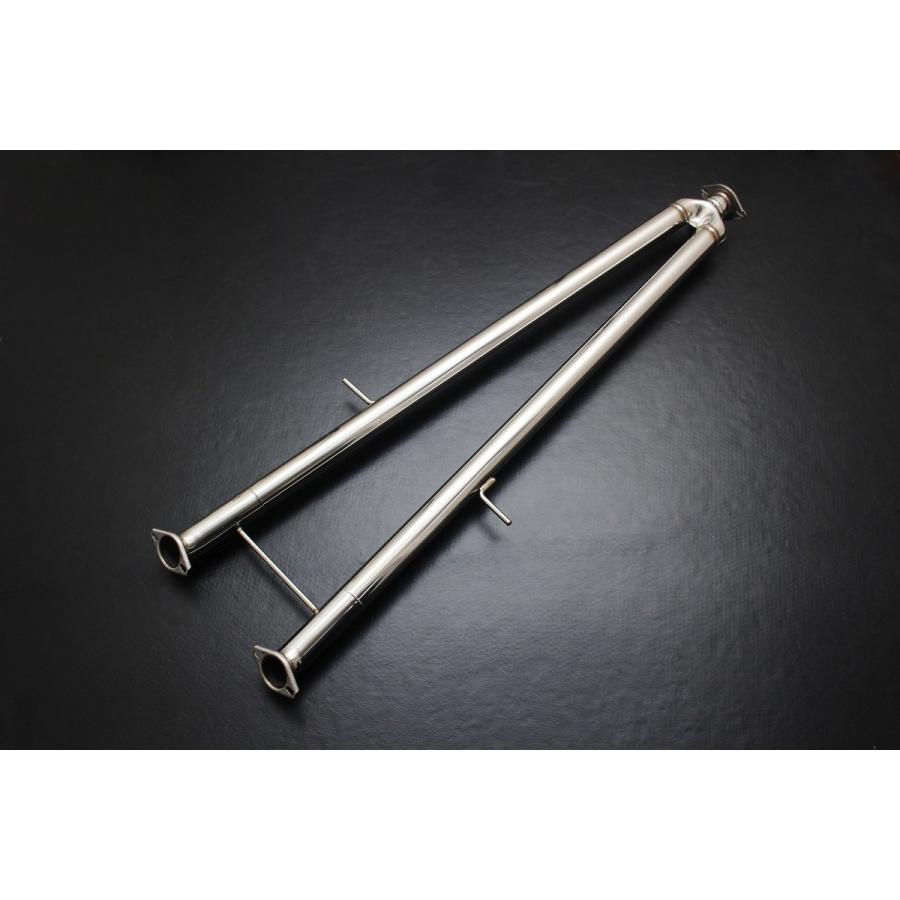 スリーキャッツ製 Z34 フェアレディZ 底上げ 中間パイプ ストレート