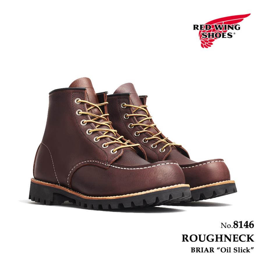 RED WING SHOES（レッドウィング） REDWING メンズ ブーツ ラフネック