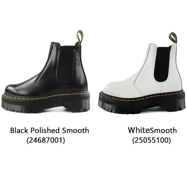 Dr.Martens（ドクターマーチン） チェルシーブーツ 2976 QUAD 24687001