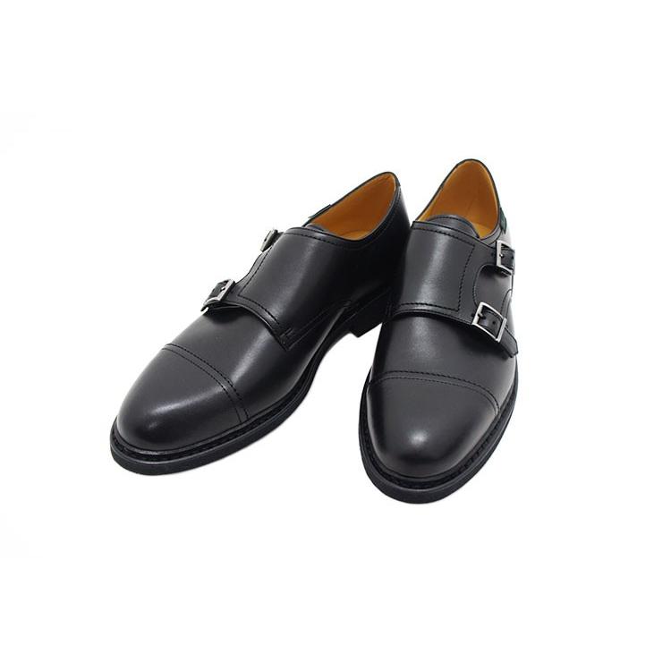 Paraboot（パラブーツ） ポー メンズ ダブルモンク ビジネス シューズ