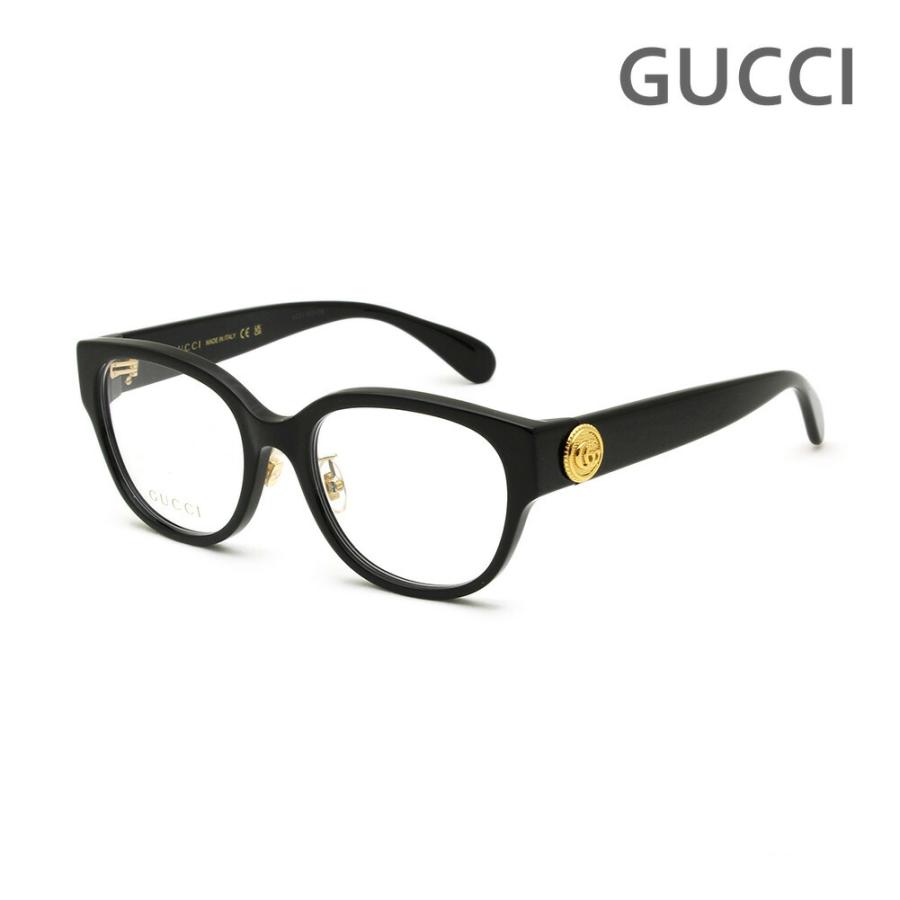 GUCCI（グッチ） メガネ 眼鏡 フレーム のみ GG1411OK-001 ブラック