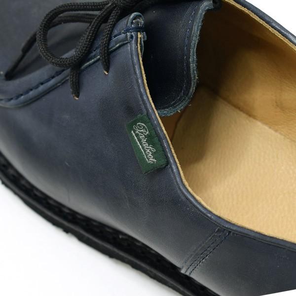 Paraboot（パラブーツ） ミカエル ネイビー 715610 7156 10 Paraboot