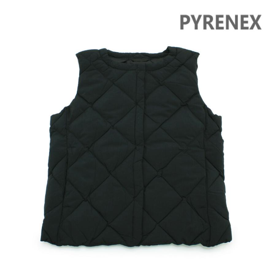 Pyrenex（ピレネックス） ダウンベスト NACRE 2 VEST HWU020 BLACK