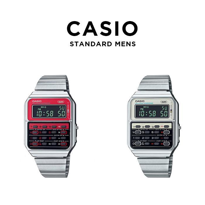 スタンダード デジタル 海外正規品 10年保証 CASIO STANDARD