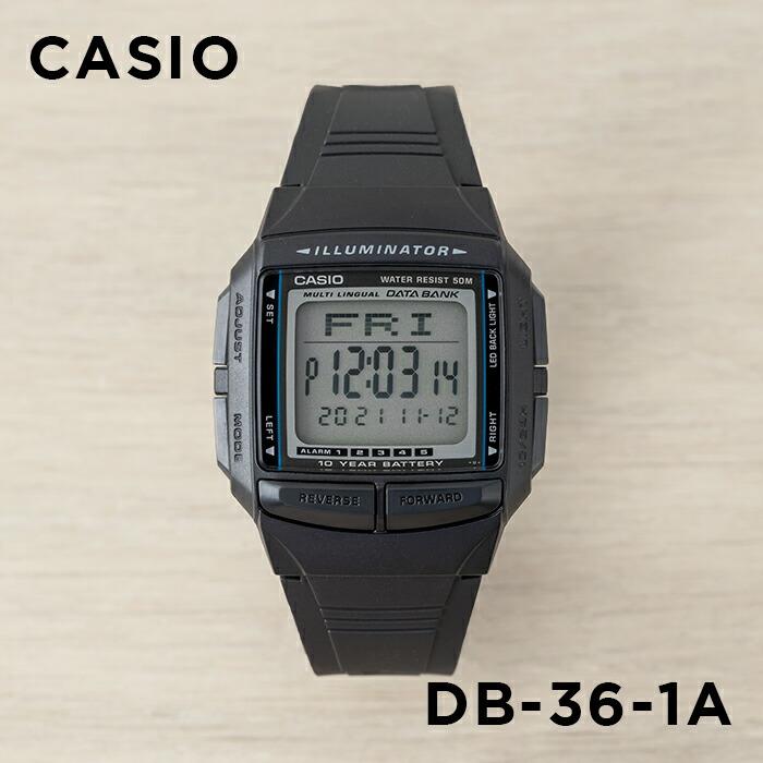 DATABANK 海外正規品 10年保証 CASIO DATA BANK カシオ DB-36-1A