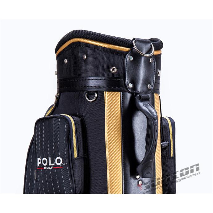 ゴルフ ローラーキャディバック キャディバッグ ローラー付き クラブ