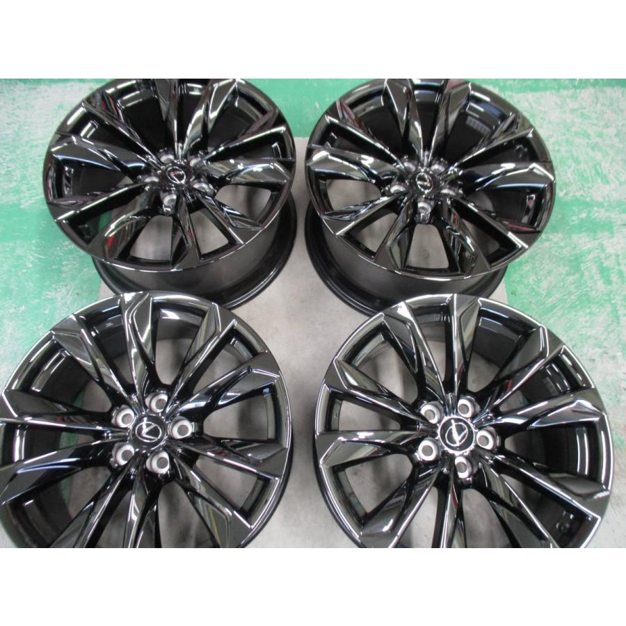 レクサス 現行 LS500 後期 Fスポーツ ブラックスパッタリング塗装 純正