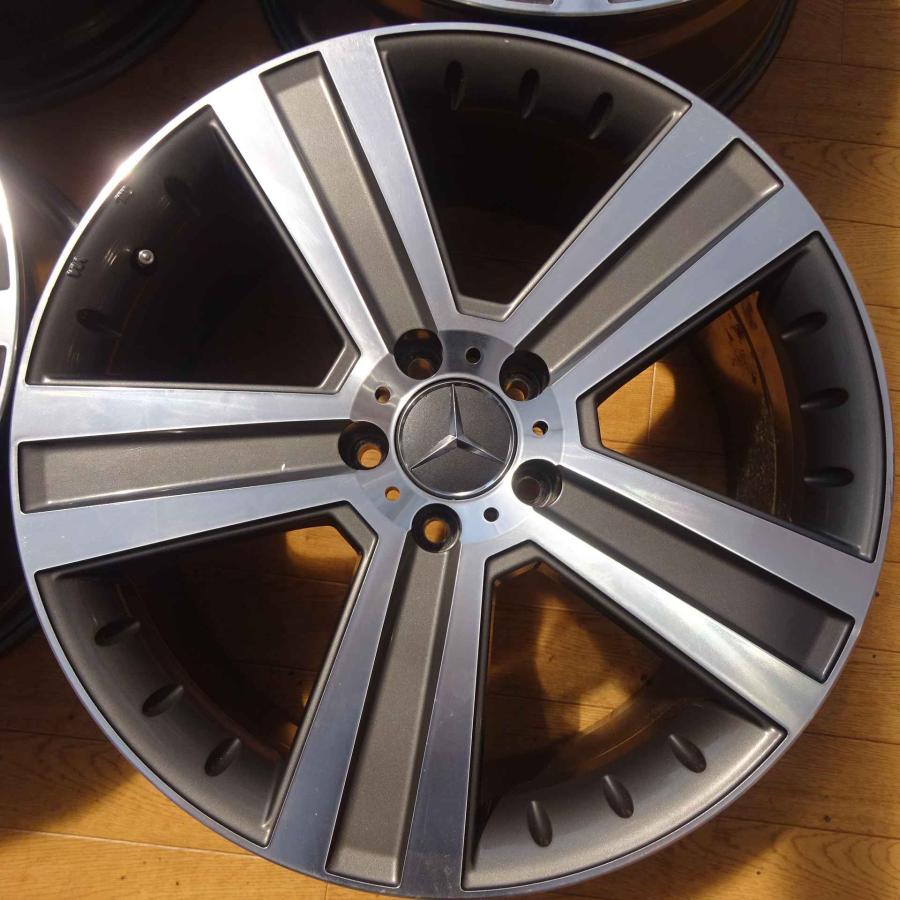 4本SET 会社宛送料無料 19×8.5J メルセデス ベンツ Vクラス 純正風