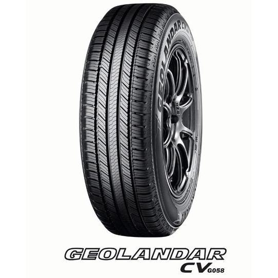 GEOLANDAR ヨコハマ ジオランダー CV G058 175/80R16 91S 4本セット