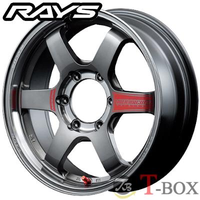RAYS (4本セット価格) 17インチ 6.5J 6/139.7 RAYS レイズ VOLK RACING