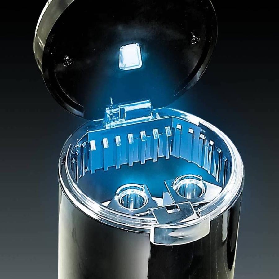 NAPOLEX（ナポレックス） 灰皿 底から捨てるタイプ 簡単灰捨て