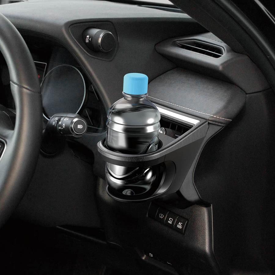 槌屋ヤック SY-L5 UX 専用 エアコン ドリンクホルダー運転席用