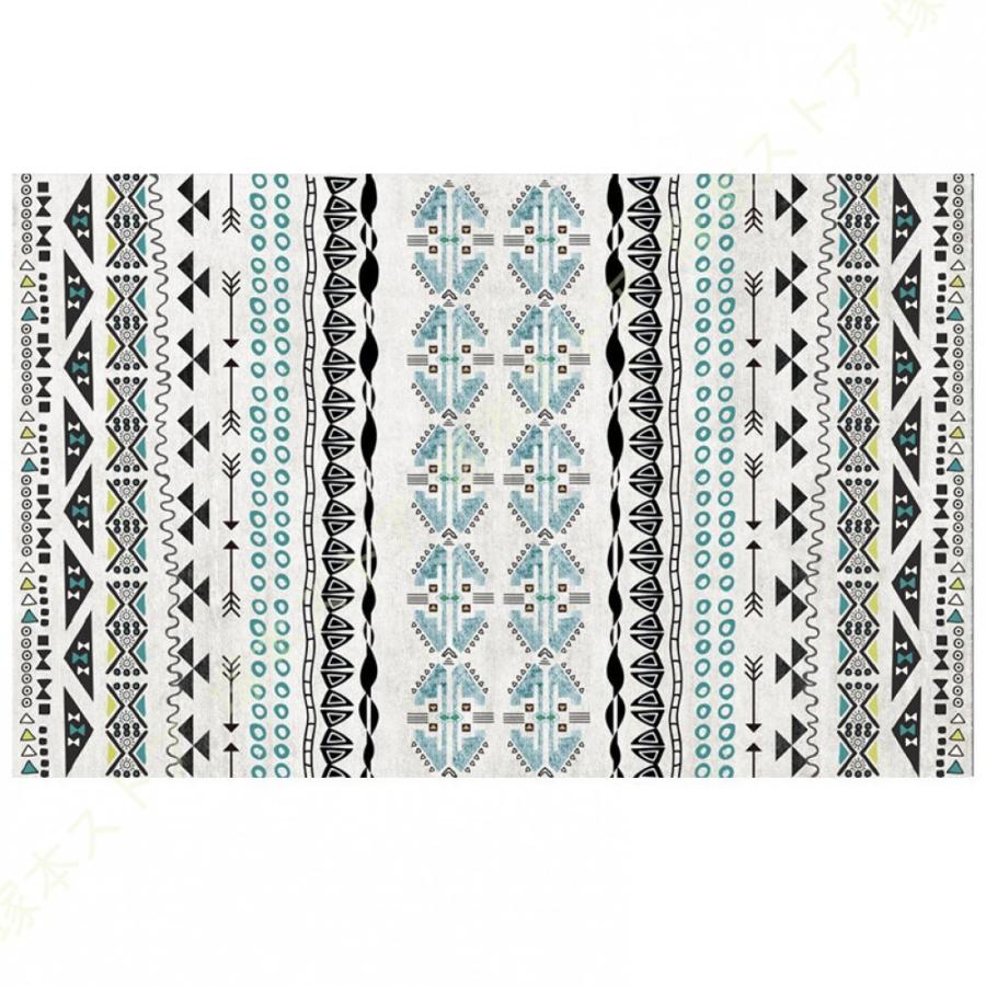 ラグ カーペット ウィルトン織 抗菌 防ダニ加工 北欧 ラグマット