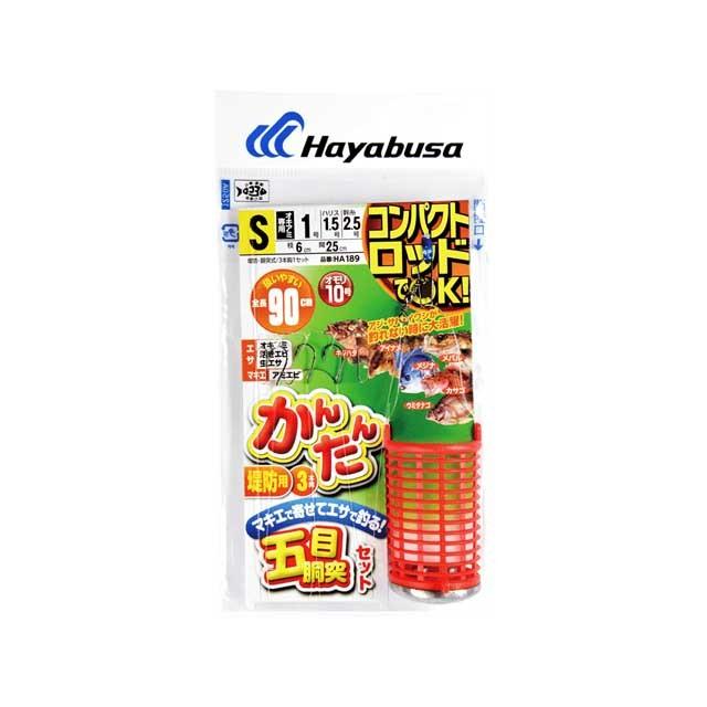 Hayabusa（ハヤブサ） ハヤブサ／HAYABUSA HA189 コンパクトロッド