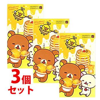 オカモト 《セット販売》 リラックマ コンドーム ほっとゼリー (10コ入