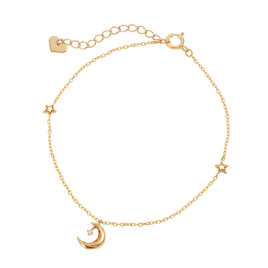 ジュエリーツツミ K10イエローゴールドダイヤモンドブレスレット